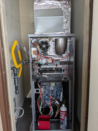 Same Day Heating, Cooling, Plumbing — HVAC contractor